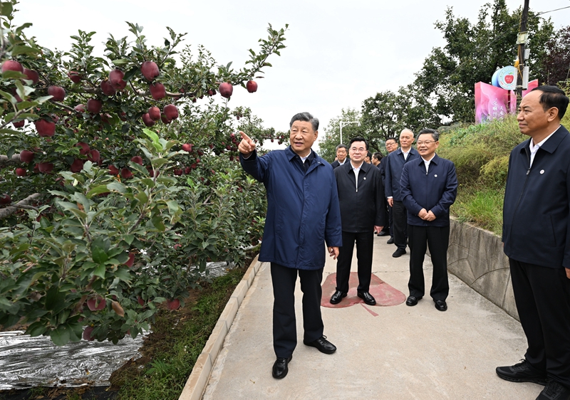 习近平在甘肃考察时强调 深化改革勇于创新苦干实干富民兴陇 奋力谱写中国式现代化甘肃篇章 途中在陕西宝鸡考察
