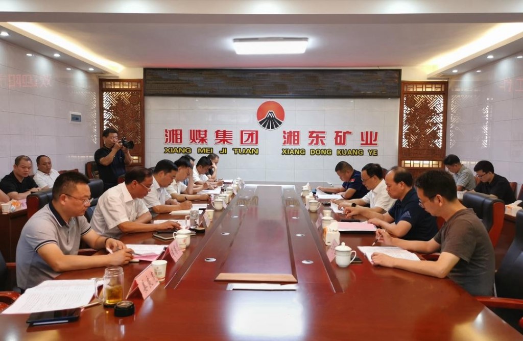 阳望平来攸督导安全生产工作