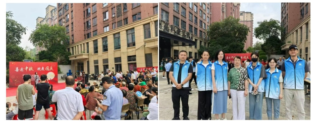 市机关事务管理局组织党员到社区开展 “株事有礼·文明创建社区行”活动