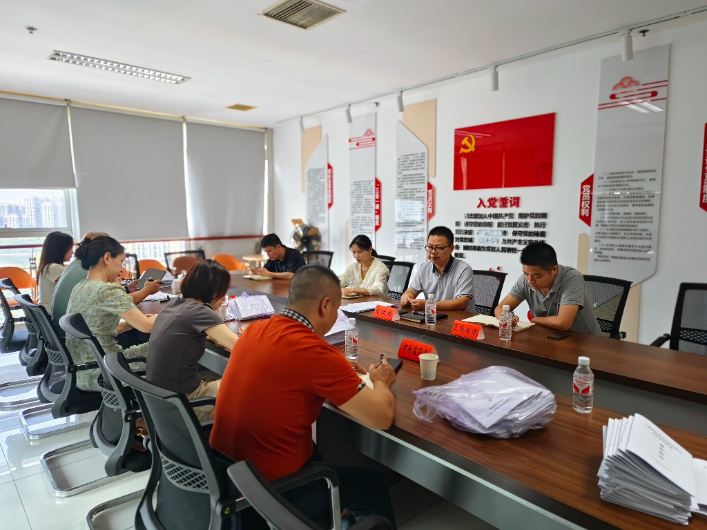 株洲高新区(天元区)召开“两重”“两新”送解优工作碰头会