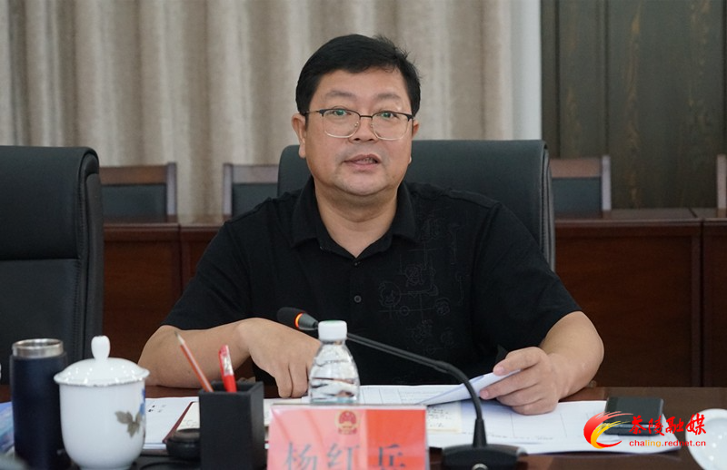 杨红兵调度“十五五”规划编制和“三个重大”工作
