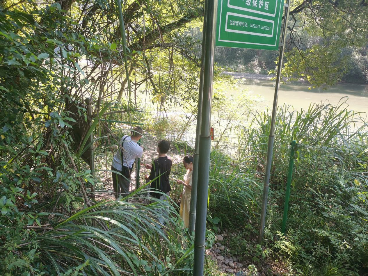 加强巡查，切实保护饮用水水源地生态环境安全