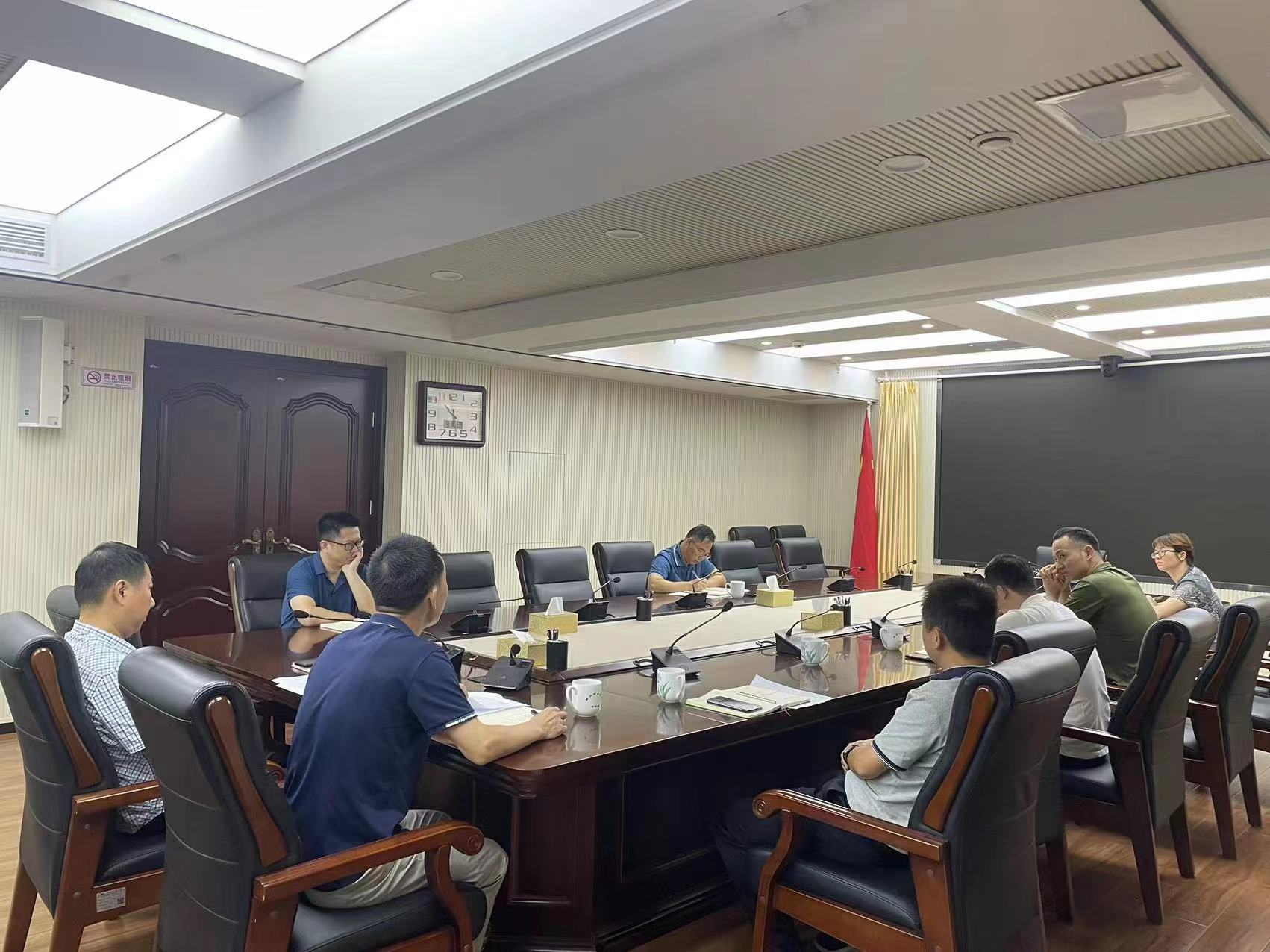 株洲市统计局召开机关党委工作会议