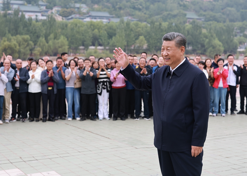 习近平在甘肃考察时强调 深化改革勇于创新苦干实干富民兴陇 奋力谱写中国式现代化甘肃篇章 途中在陕西宝鸡考察