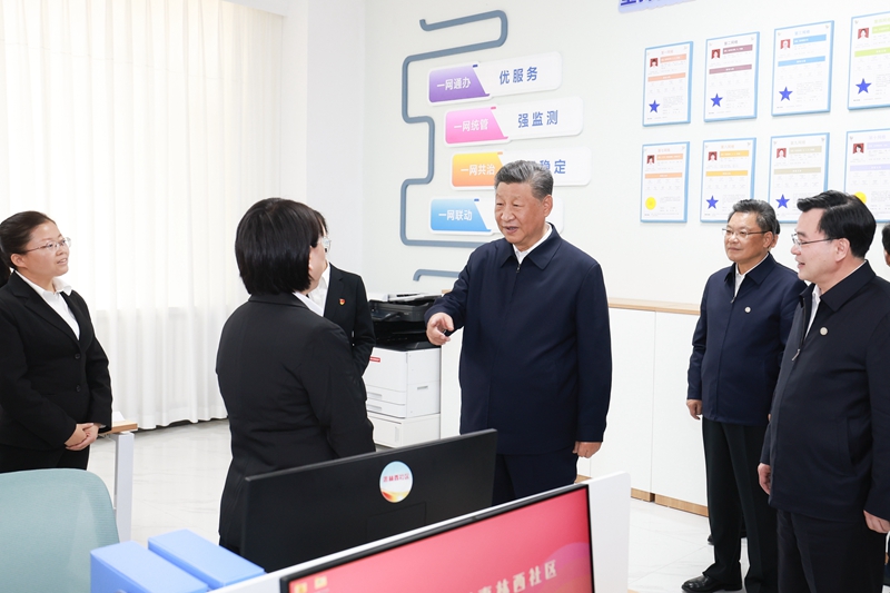习近平在甘肃考察时强调 深化改革勇于创新苦干实干富民兴陇 奋力谱写中国式现代化甘肃篇章 途中在陕西宝鸡考察