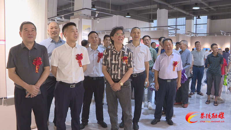 【人大70年】“丹青颂法治,笔墨谱华章”书法美术摄影作品展正式开展