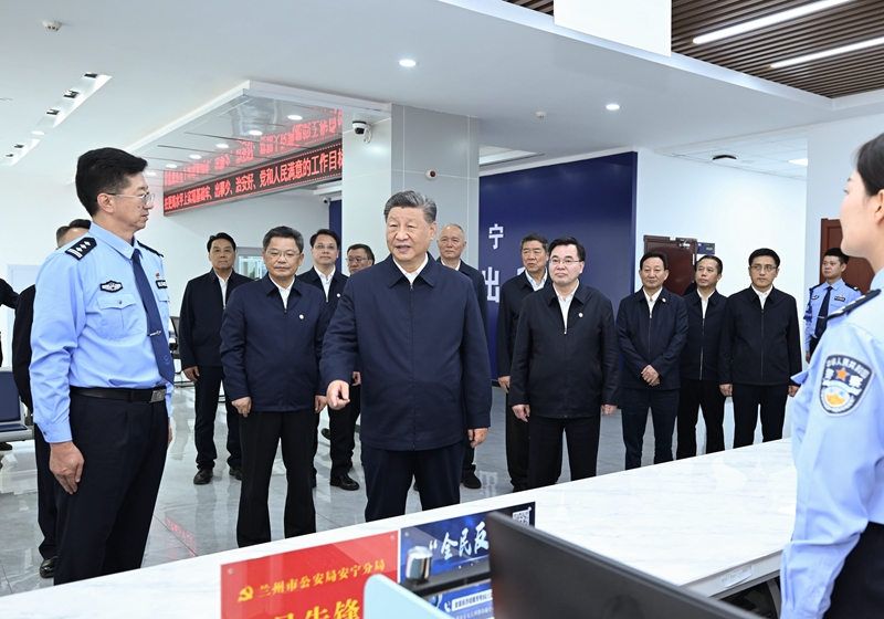 习近平在甘肃考察时强调 深化改革勇于创新苦干实干富民兴陇 奋力谱写中国式现代化甘肃篇章 途中在陕西宝鸡考察