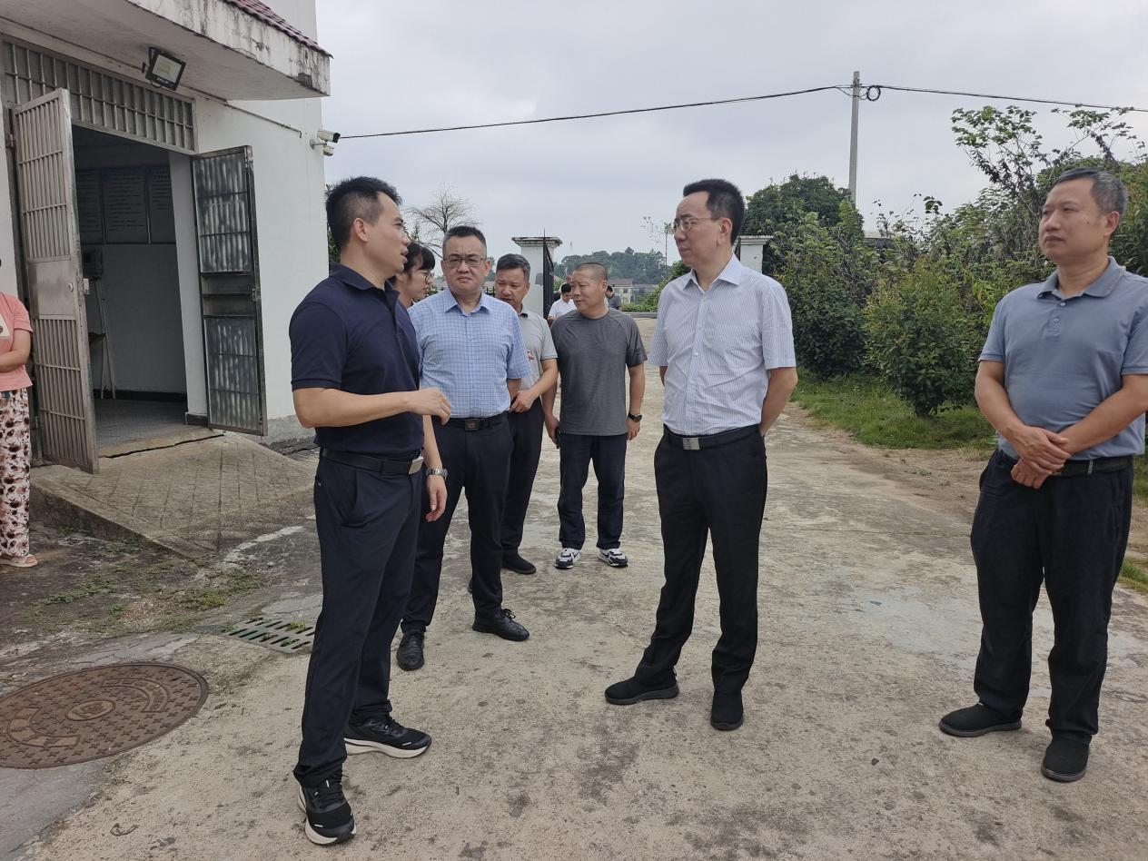 易湘东调研督导中央环保督察反馈问题整改工作