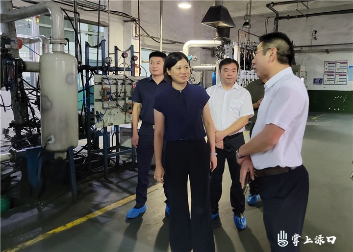 赖晓智暗访督导中秋、国庆前后安全生产和消防安全工作