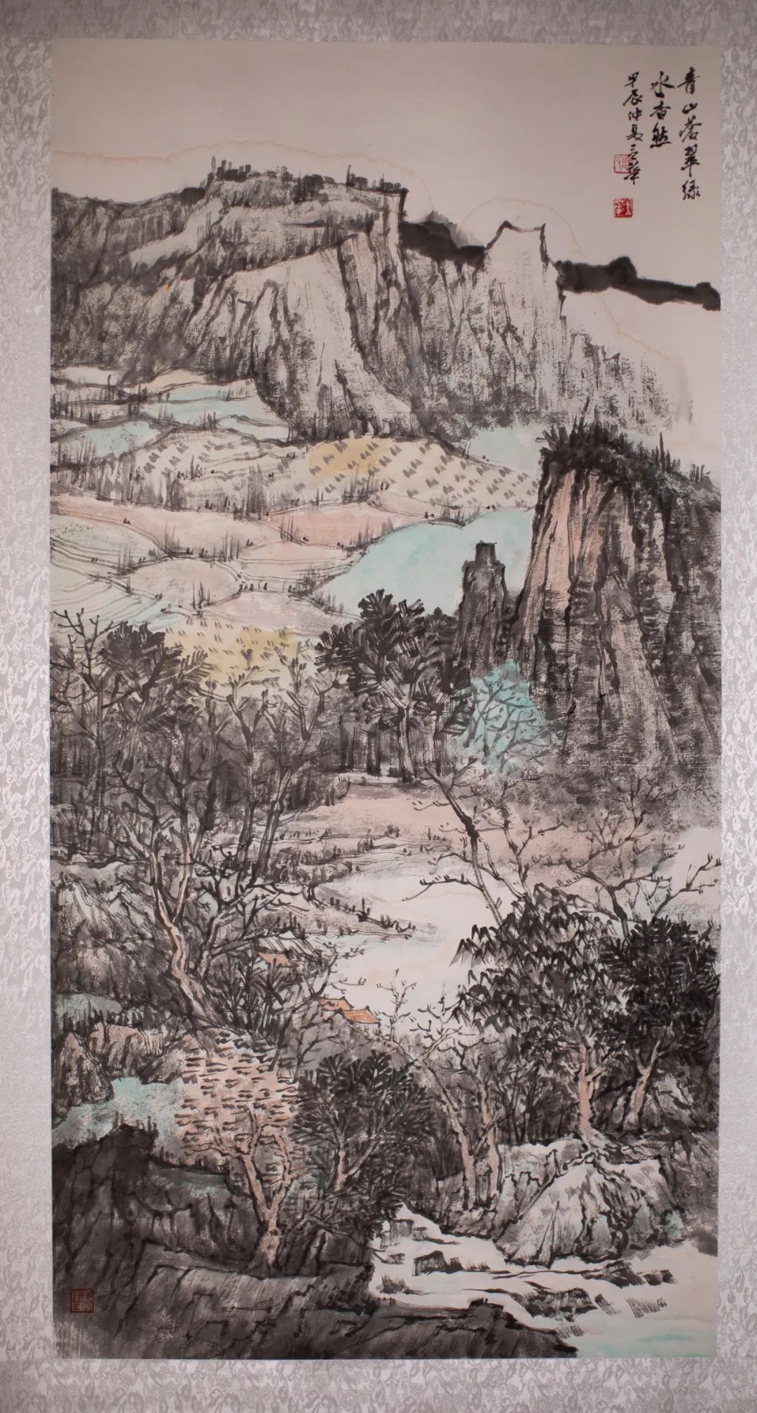 【人大70年】“丹青颂法治 笔墨谱华章”书法美术摄影作品展获奖名单公布啦！