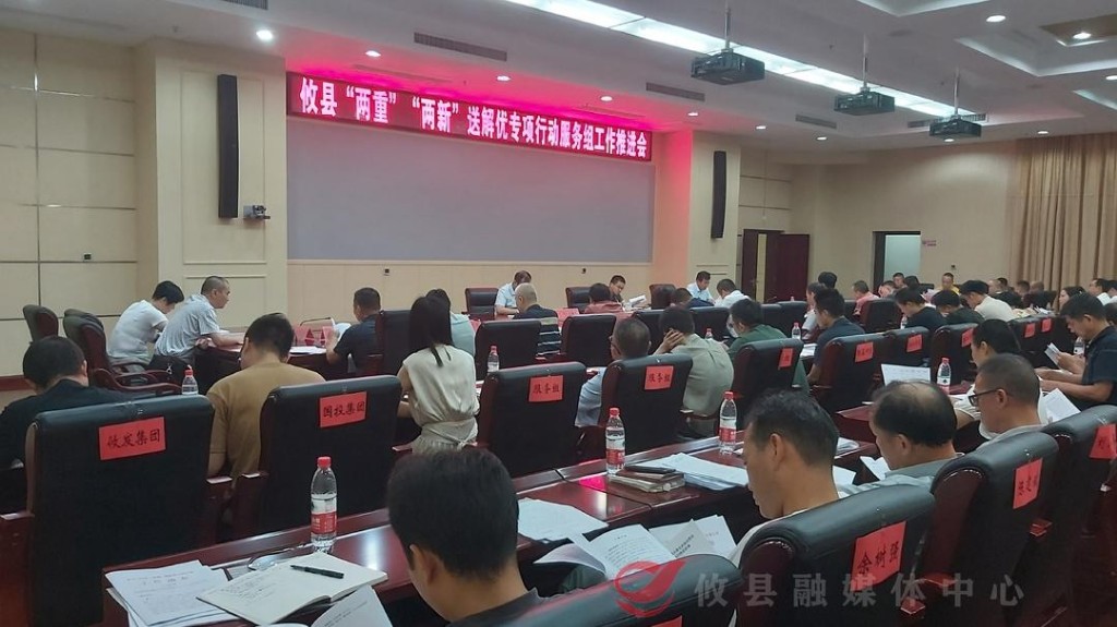 攸县召开“两重”“两新”送解优专项行动推进会