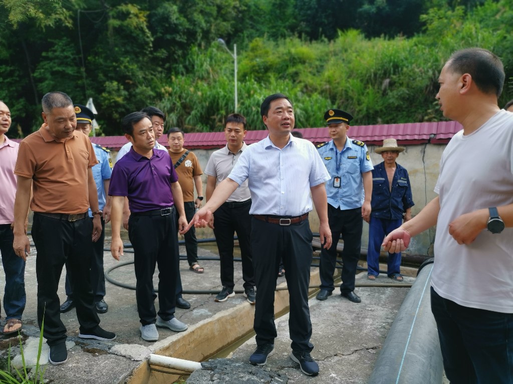 李鹏程督导环保问题整改工作 强调：扛牢政治责任 务求整改实效