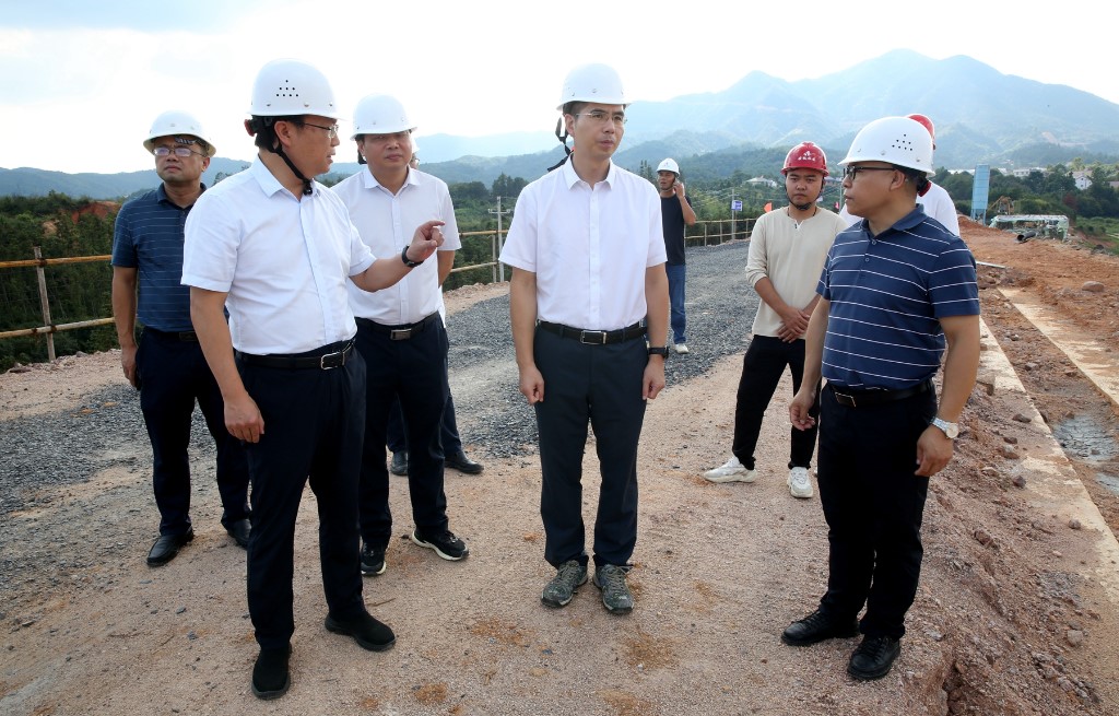 武挪强督导国债水利项目建设工作