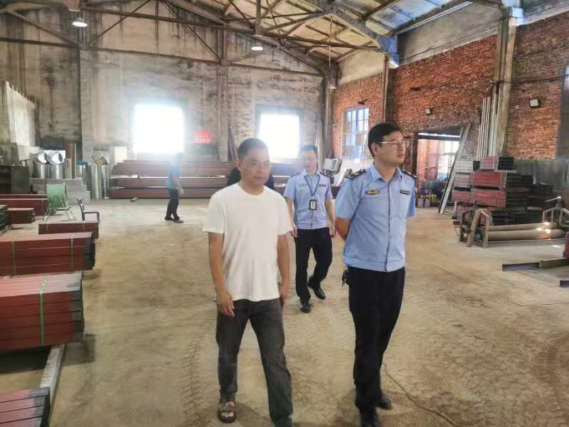 来龙门街道：走实走深除隐患 守好节前安全关