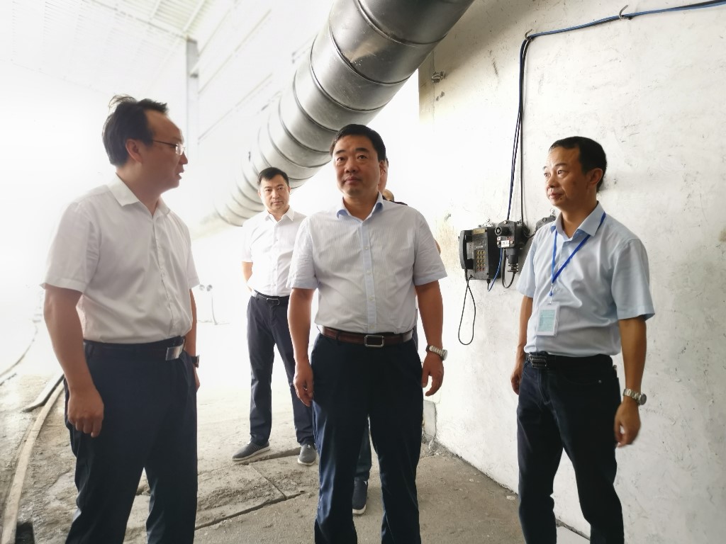 李鹏程督导中秋节前安全生产工作 强调：以“时时放心不下”的责任感，从严守牢守好节前“安全关”