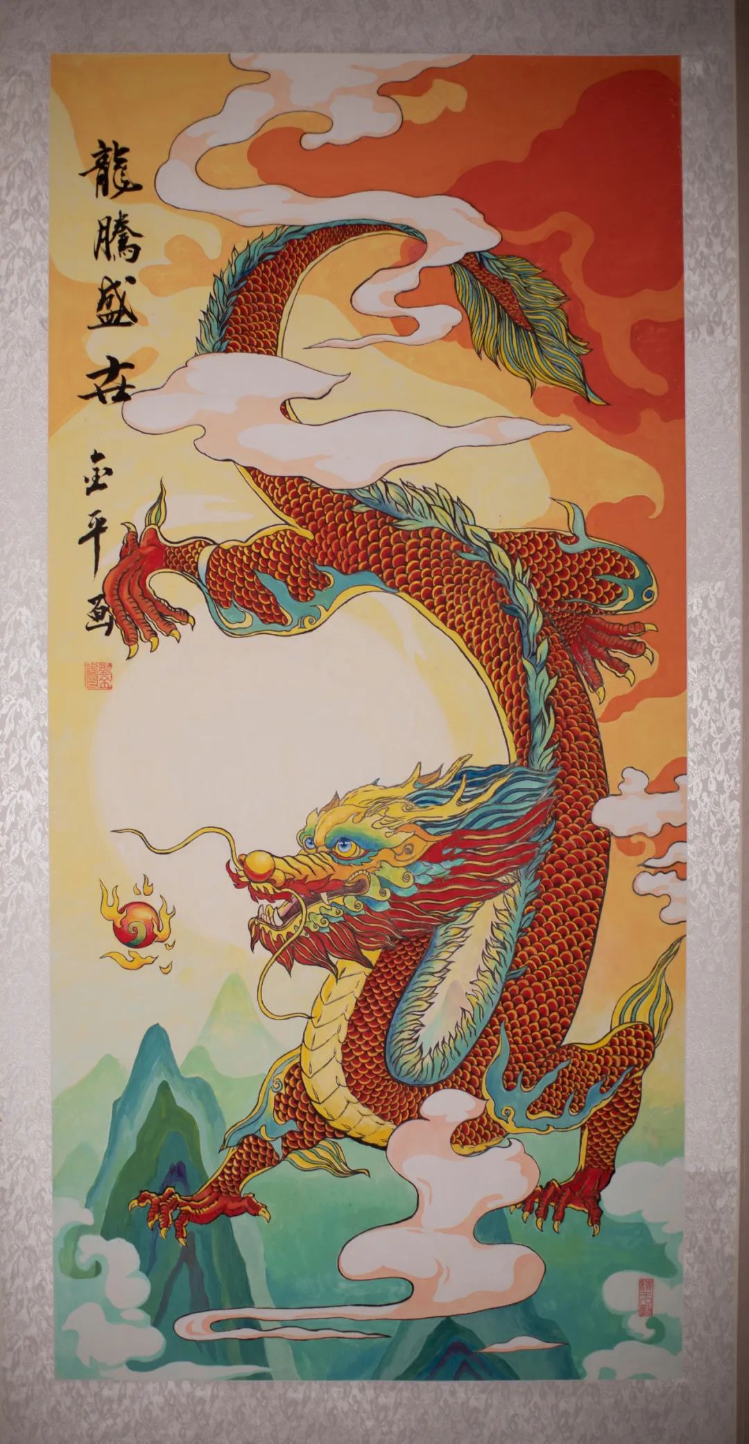 【人大70年】“丹青颂法治 笔墨谱华章”书法美术摄影作品展获奖名单公布啦！