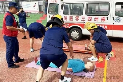 株洲市举行第二届乡镇应急能力比武