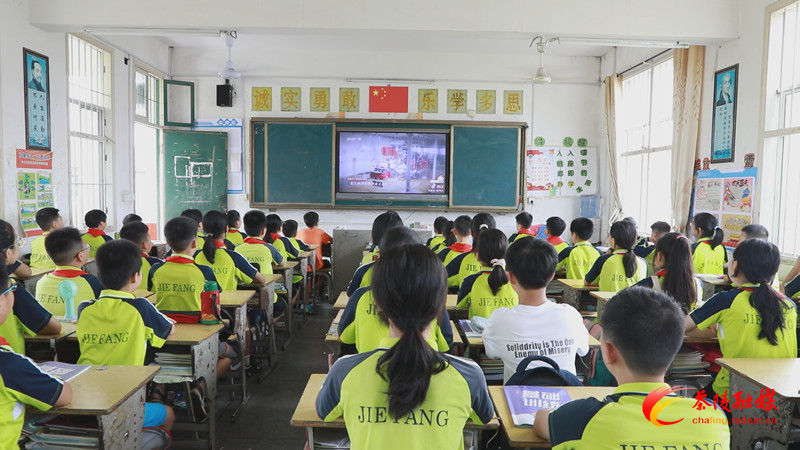 茶陵：中小学生看家乡 感受发展新风貌