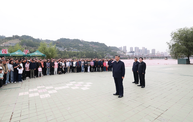 习近平在甘肃考察时强调 深化改革勇于创新苦干实干富民兴陇 奋力谱写中国式现代化甘肃篇章 途中在陕西宝鸡考察