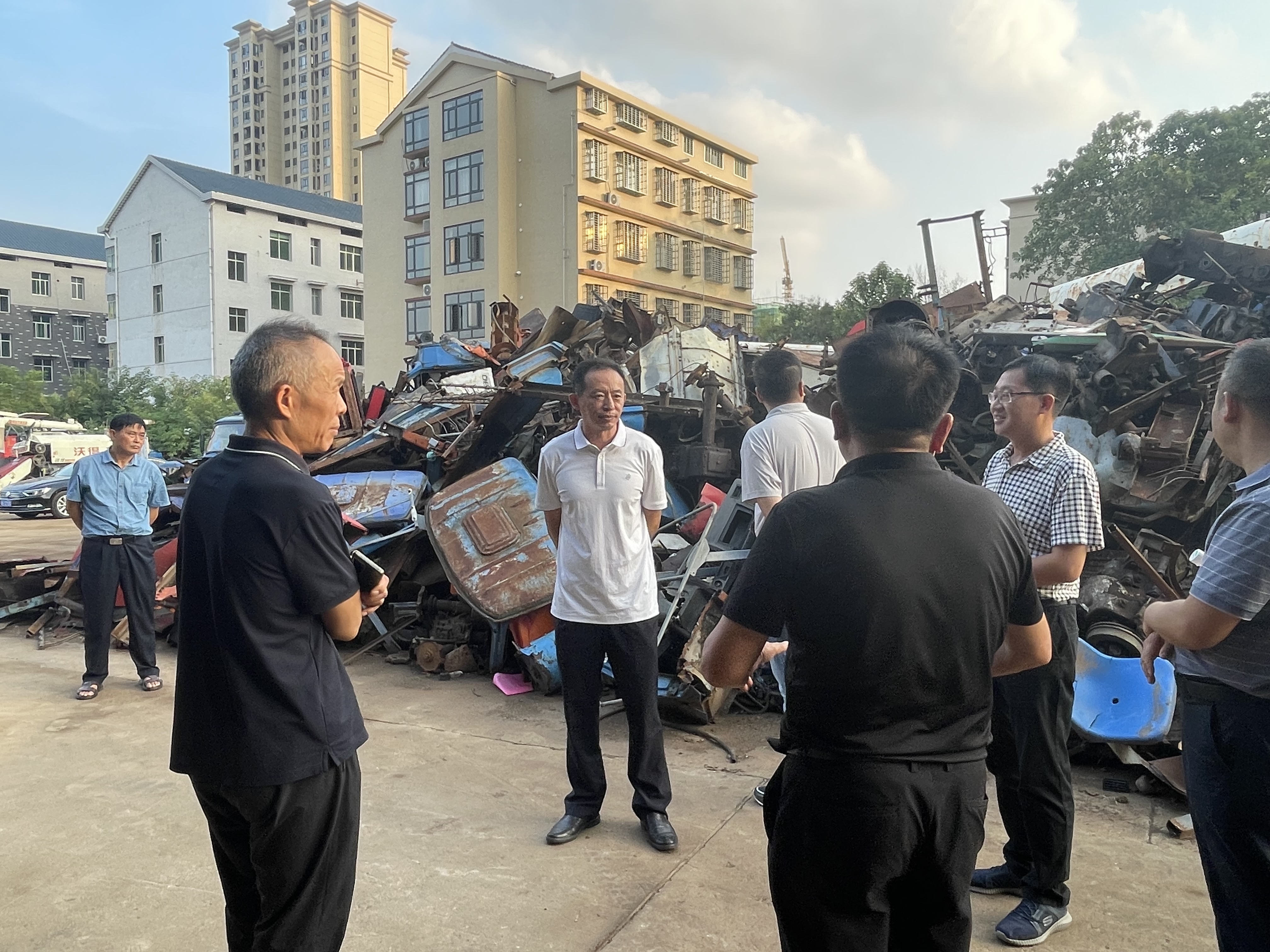 省政策宣讲组赴株洲 报废更新政策暖人心