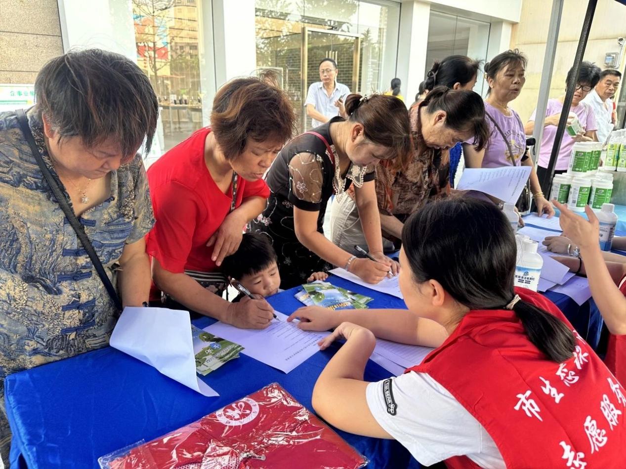 生态文明"六进"，走进荷塘区金山街道晏家湾社区