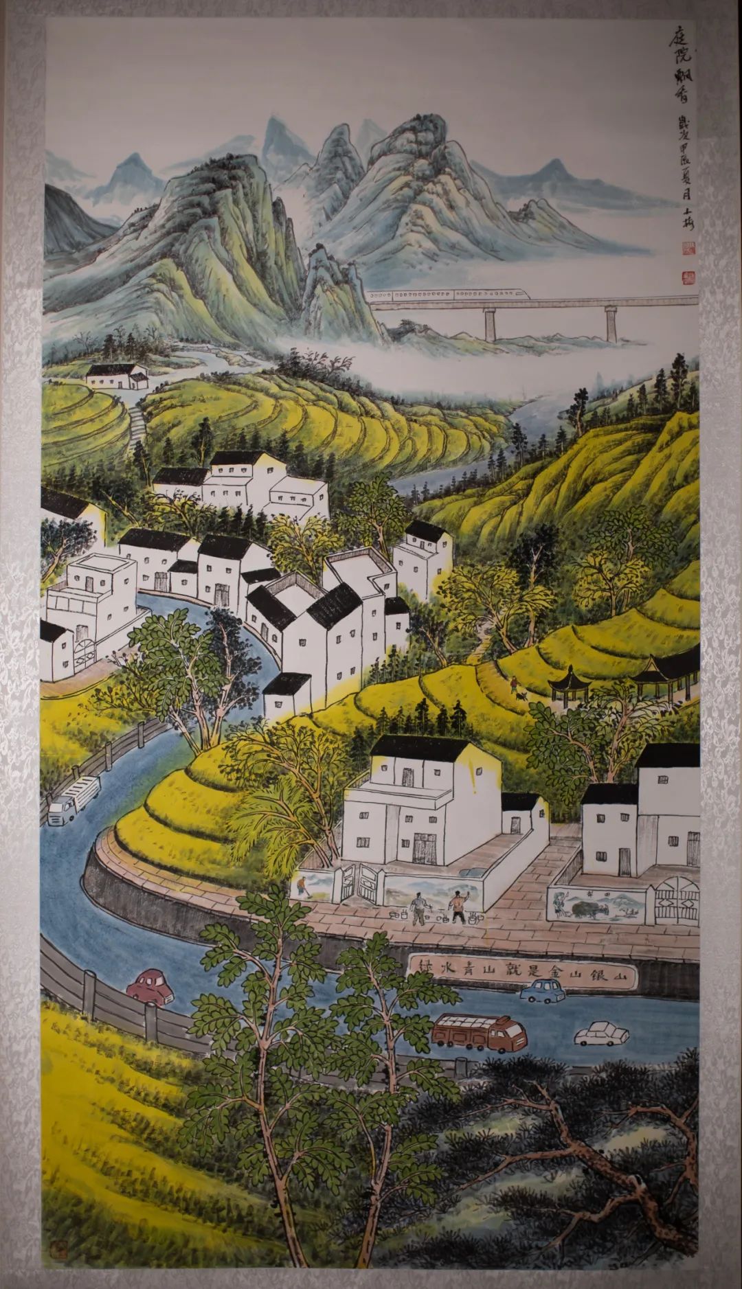 【人大70年】“丹青颂法治 笔墨谱华章”书法美术摄影作品展获奖名单公布啦！