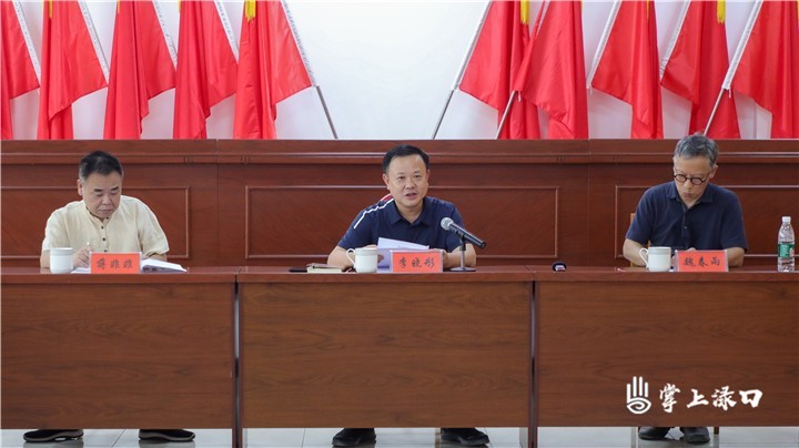李晓彤到渌口镇调研王家洲乡村文化振兴示范区项目