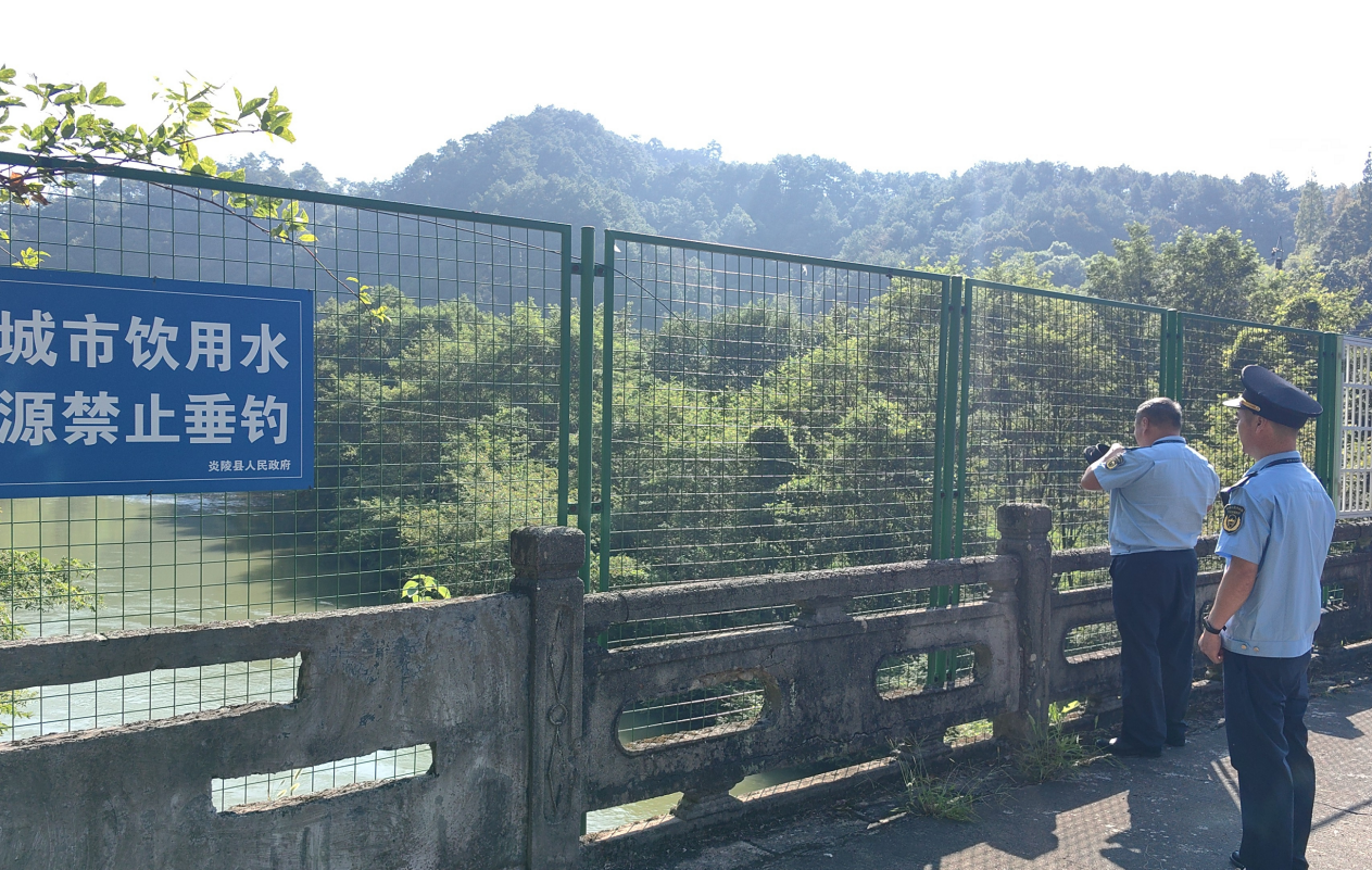 加强巡查，切实保护饮用水水源地生态环境安全