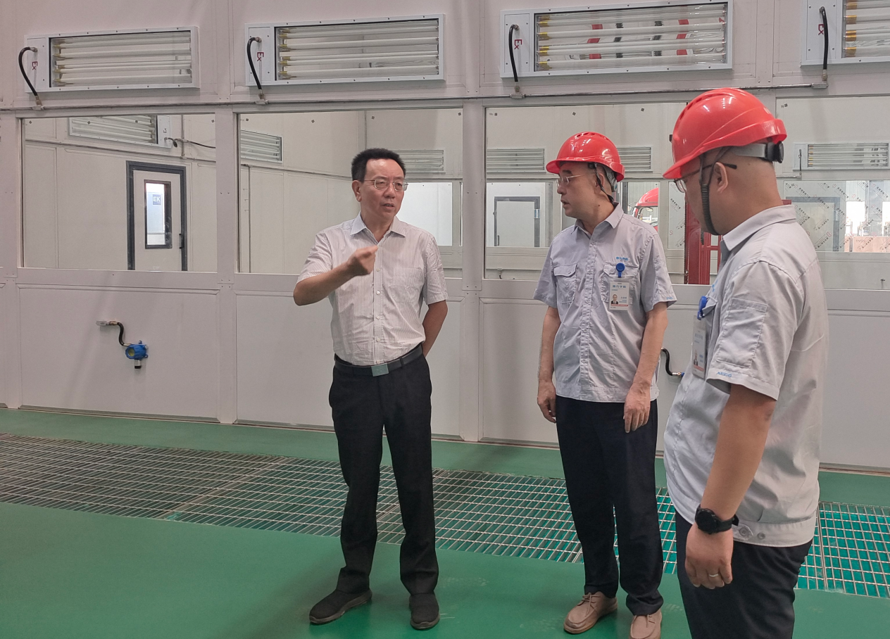 易湘东调研督导中央环保督察反馈问题整改工作