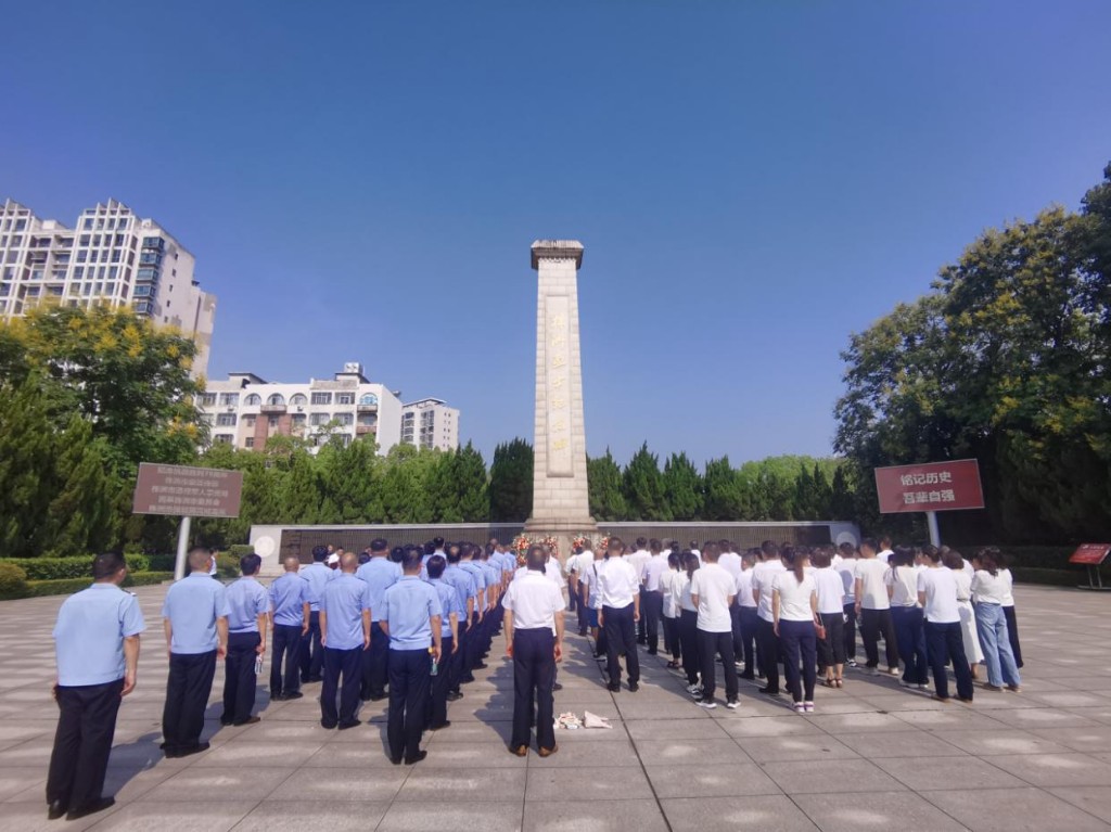 株洲：举行纪念抗战胜利79周年活动