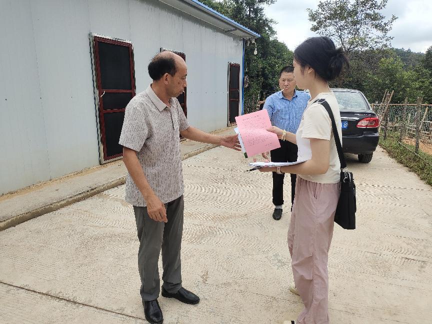 攸县畜牧水产事务中心积极开展牛羊布鲁氏菌病采样监测