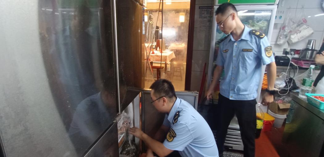 攸县市场监管局开展肉制品大检查，守护夜市好"食"光