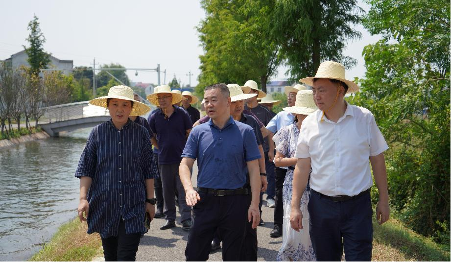 国家农业水价综合改革跨省交叉调研组  赴攸县调研
