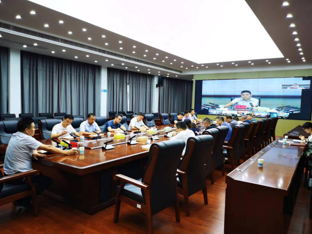 株洲市交通运输局 召开全市交通运输系统国庆期间安全生产工作视频调度会