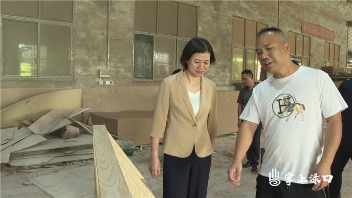 赖晓智调研灾后重建、设施农用地使用情况等工作