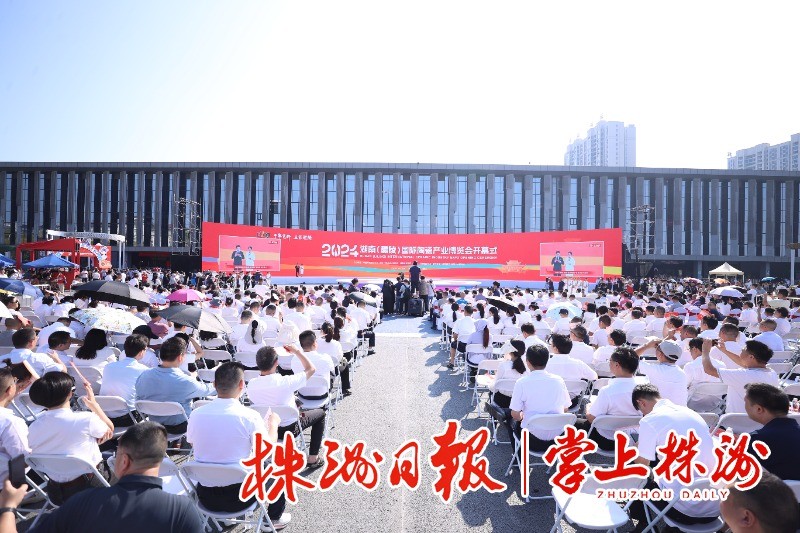 湖南（醴陵）国际陶瓷产业博览会开幕