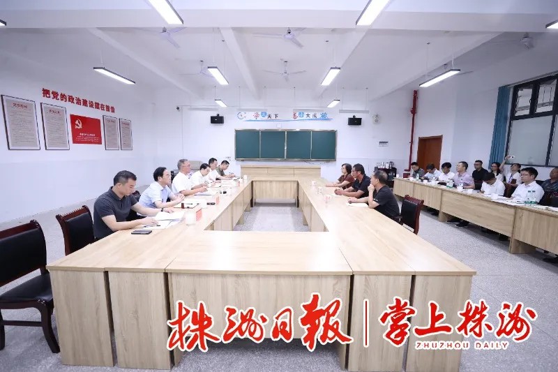 株洲：曹慧泉下沉接访退役军人