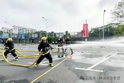 株洲市举行第二届乡镇应急能力比武