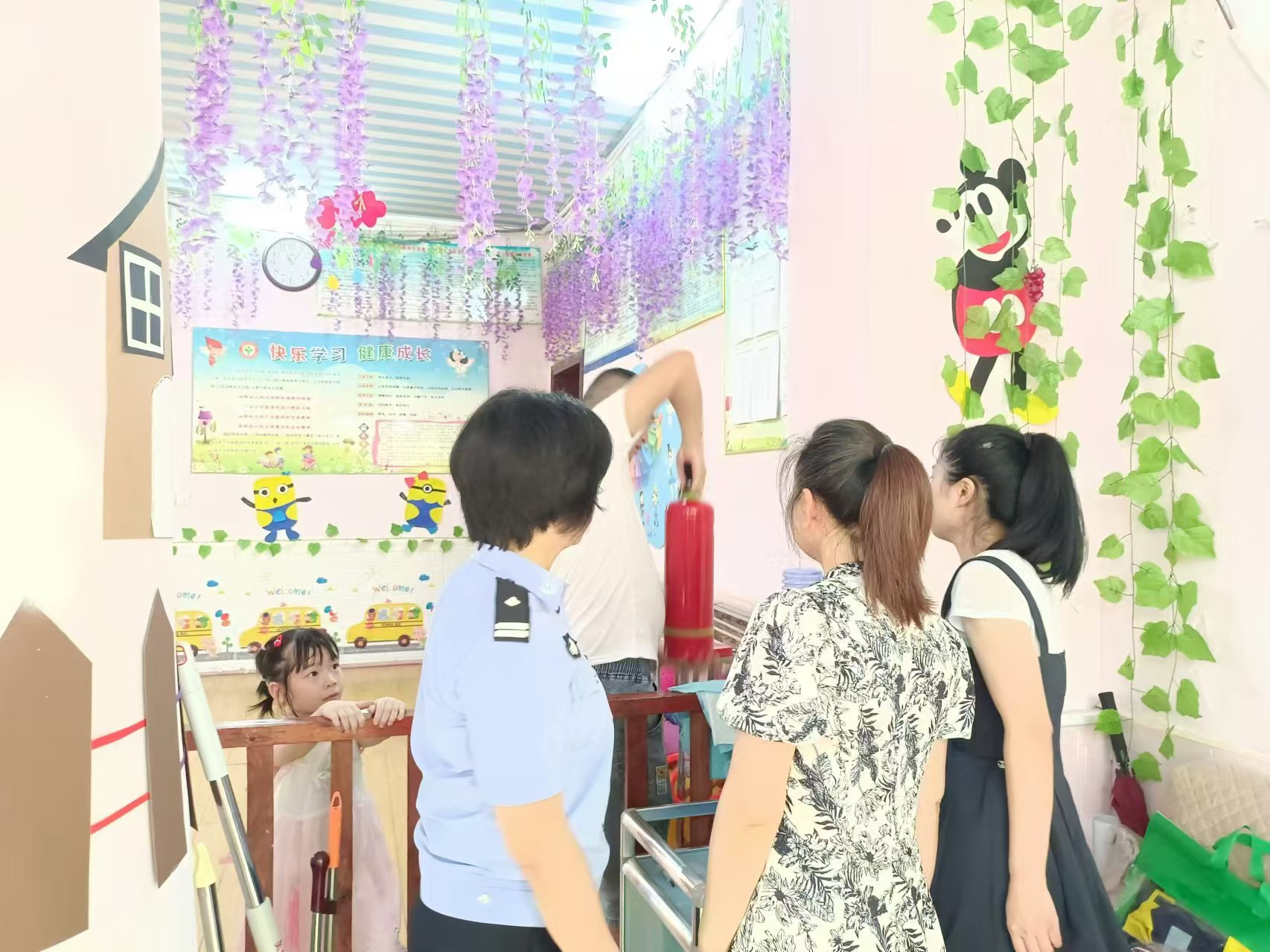 来龙门街道：走实走深除隐患 守好节前安全关