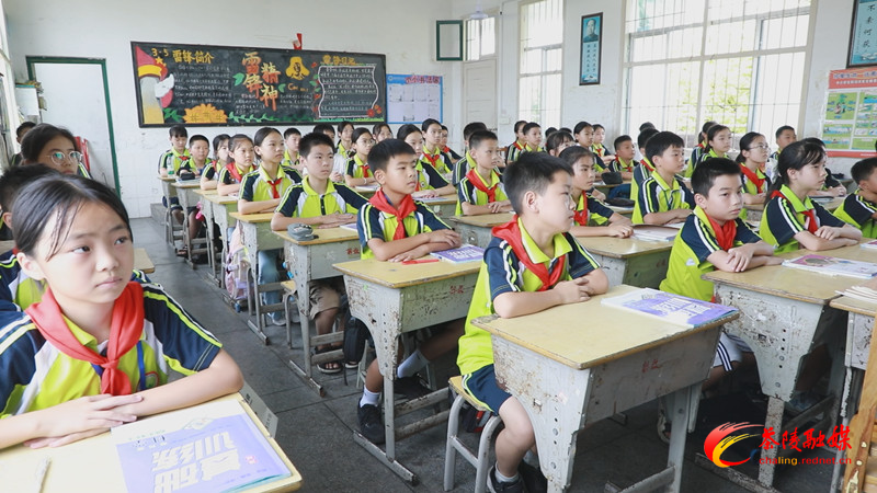 茶陵：中小学生看家乡 感受发展新风貌