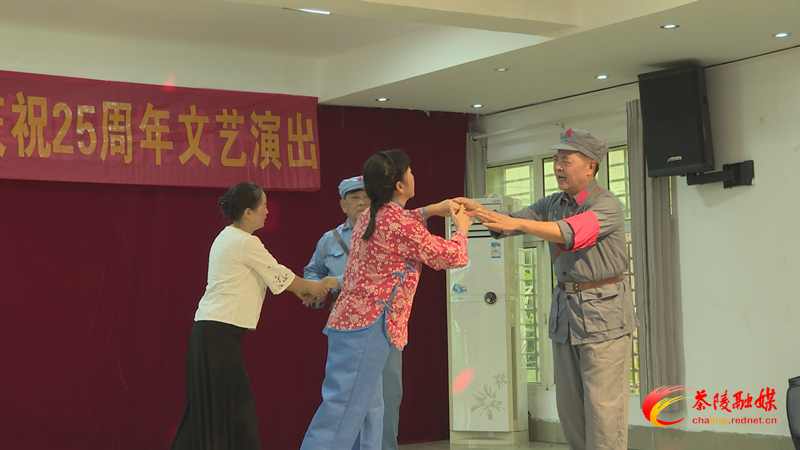 茶陵：老有所学展风采 绽放最美夕阳红