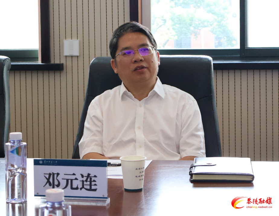 邓元连带队赴武汉开展“县校合作”对接交流活动