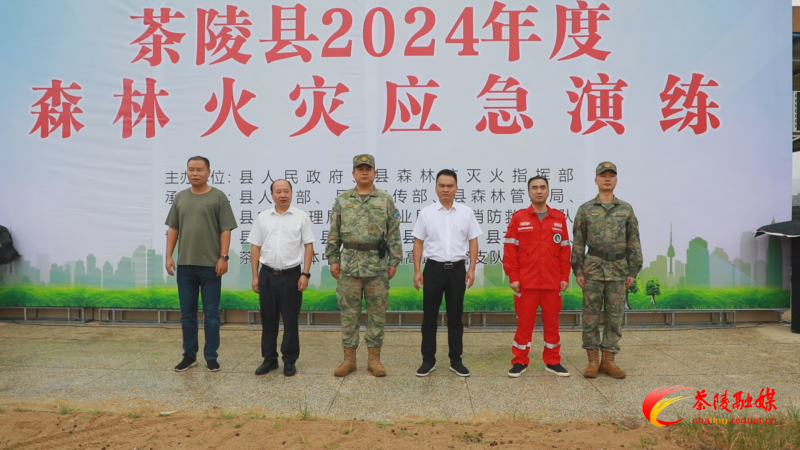 茶陵:以“练”为战 筑牢森林“防火网”