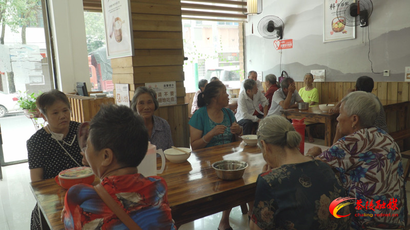 茶陵：开办“长者餐厅” 让老人乐享幸福“食”光