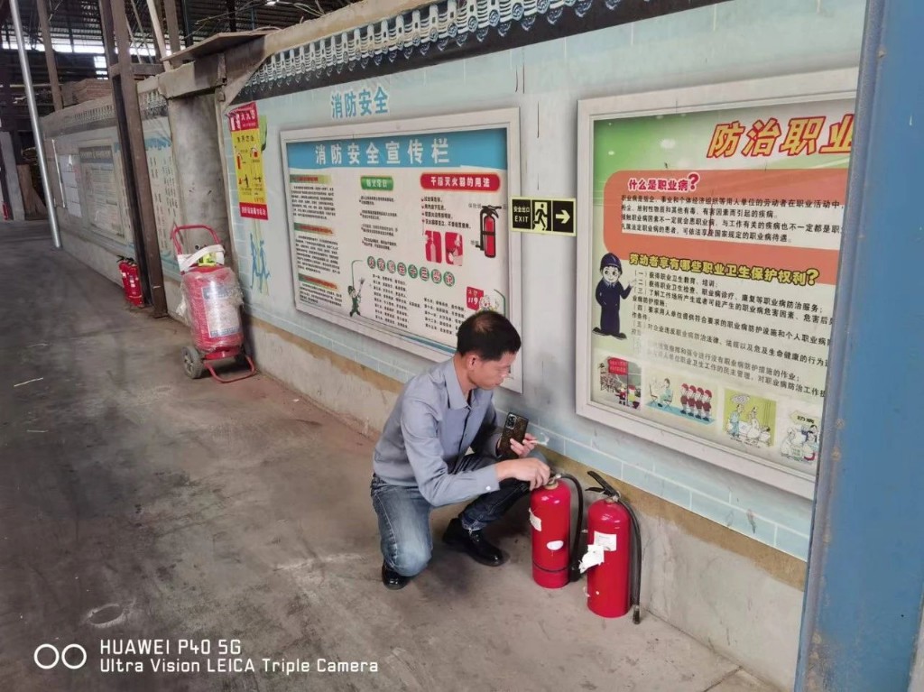守护安全不放松!南洲镇组织开展安全生产排查整治行动