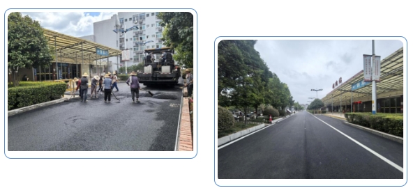 站前“微改造” 打造安全舒适路