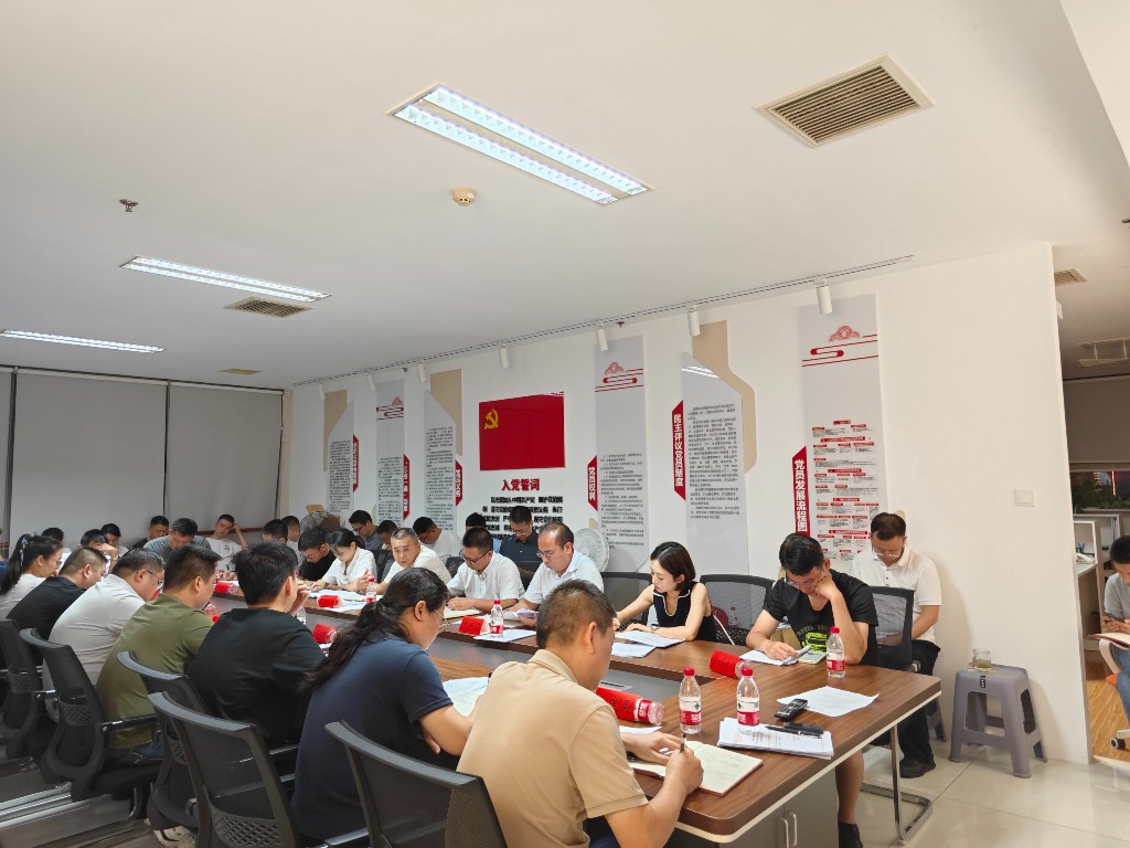 株洲高新区(天元区)召开“两重”“两新”送解优专项行动动员会议