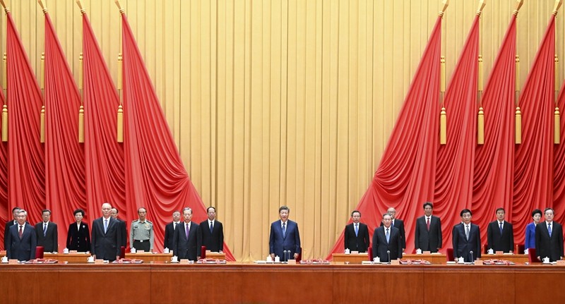 习近平在全国民族团结进步表彰大会上发表重要讲话强调：推进中华民族共同体建设 巩固发展中华民族大团结