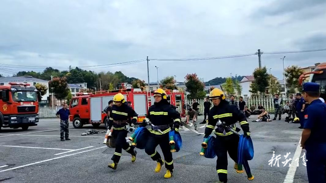 船形乡：消防比武强本领 以赛促训砺精兵