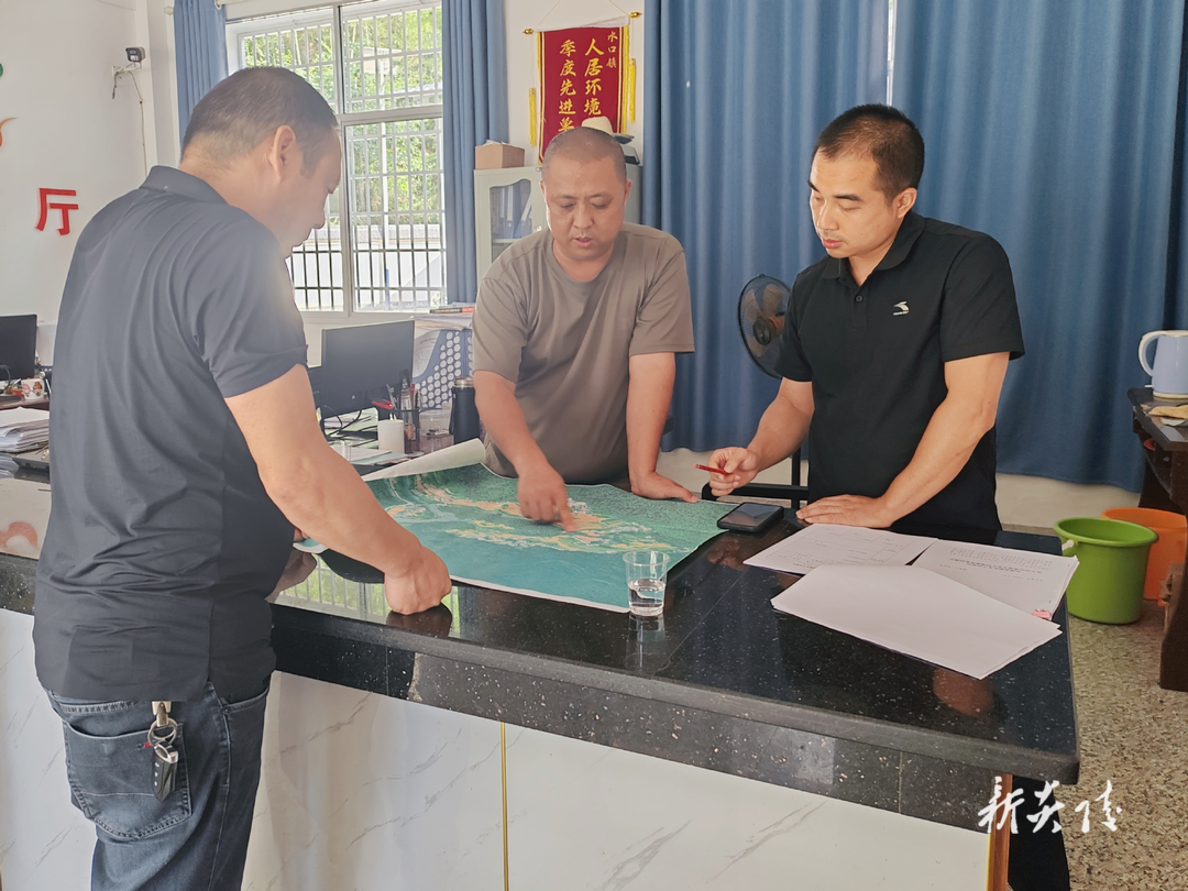 水口镇开展乡村道路命名 点亮乡村文化名片
